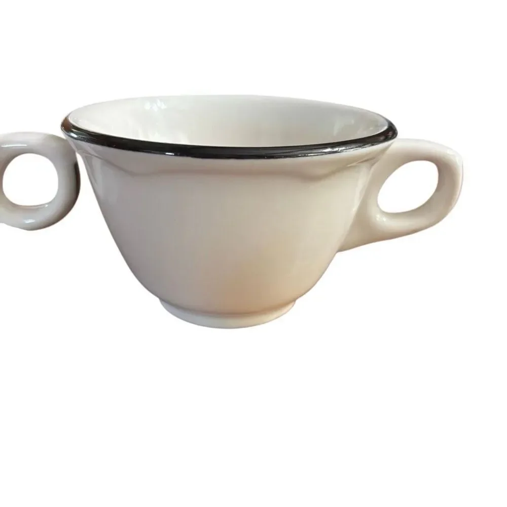 2 Jackson China Restaurant Ware Coffee Cups